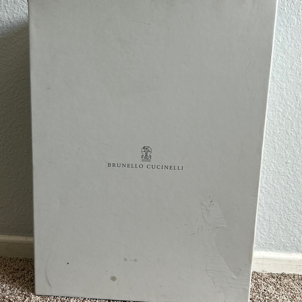 Item MZSFG2300P BRUNELLO CUCINELLI CALFSKIN BOOTS HIGH TOP